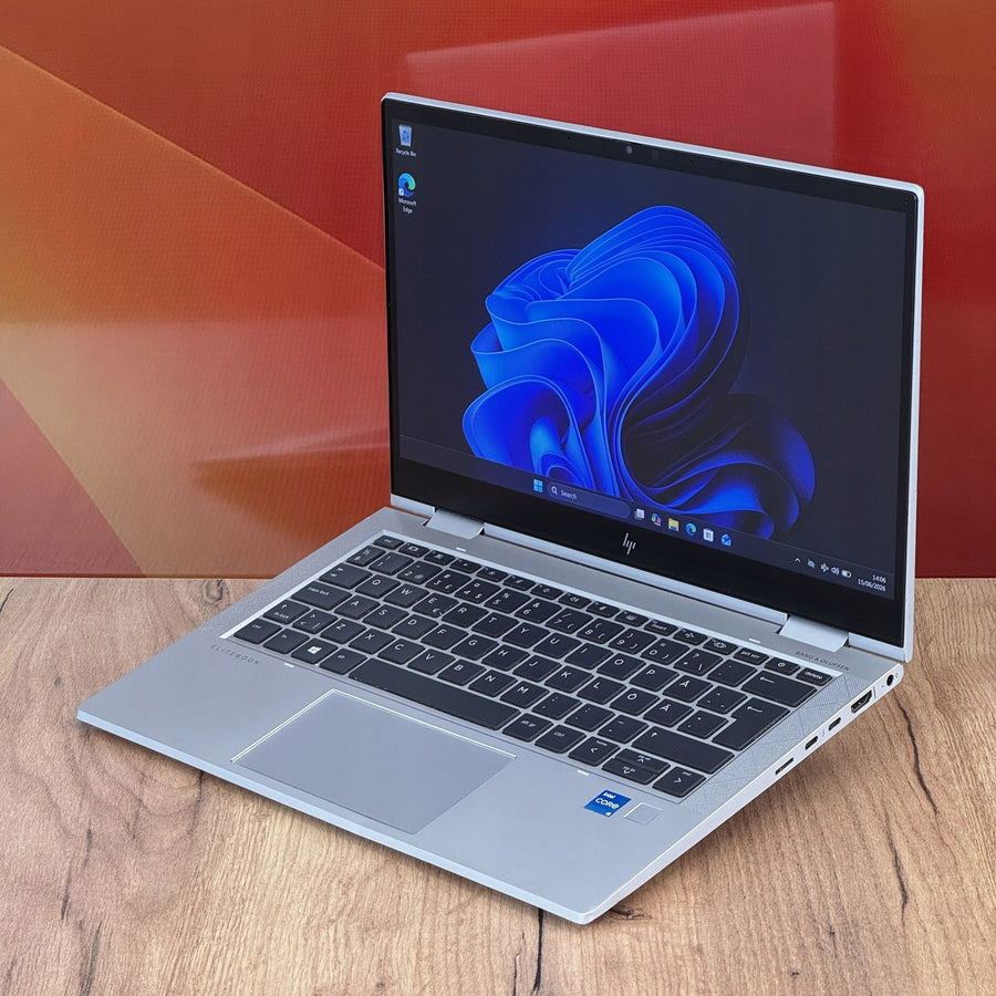 Laptop HP EliteBook 830 G8 i5-1135G7 8GB 256GB SSD 13,3" FHD dotyk W11 Pro
