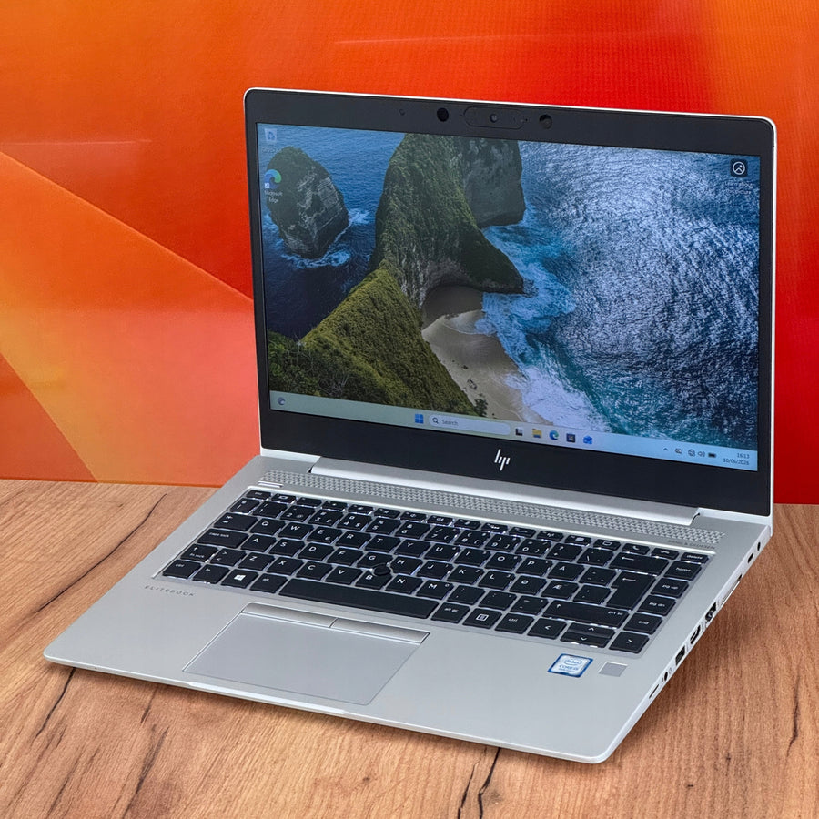 Laptop HP EliteBook 840 G6 i7 8GB 256GB SSD 14" FHD IPS Windows 11 Pro
