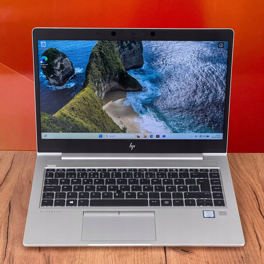 Laptop HP EliteBook 840 G6 i7 8GB 256GB SSD 14" FHD IPS Windows 11 Pro
