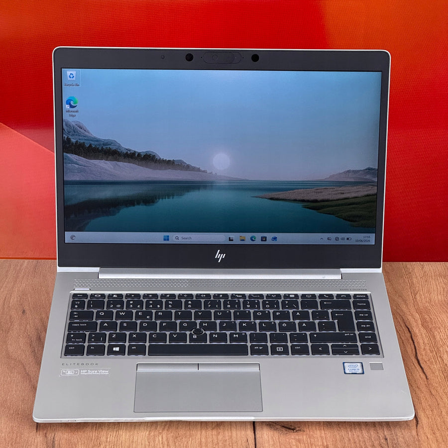 Laptop HP EliteBook 840 G6 i5 8GB 256GB SSD 14" FHD IPS Windows 11 Pro
