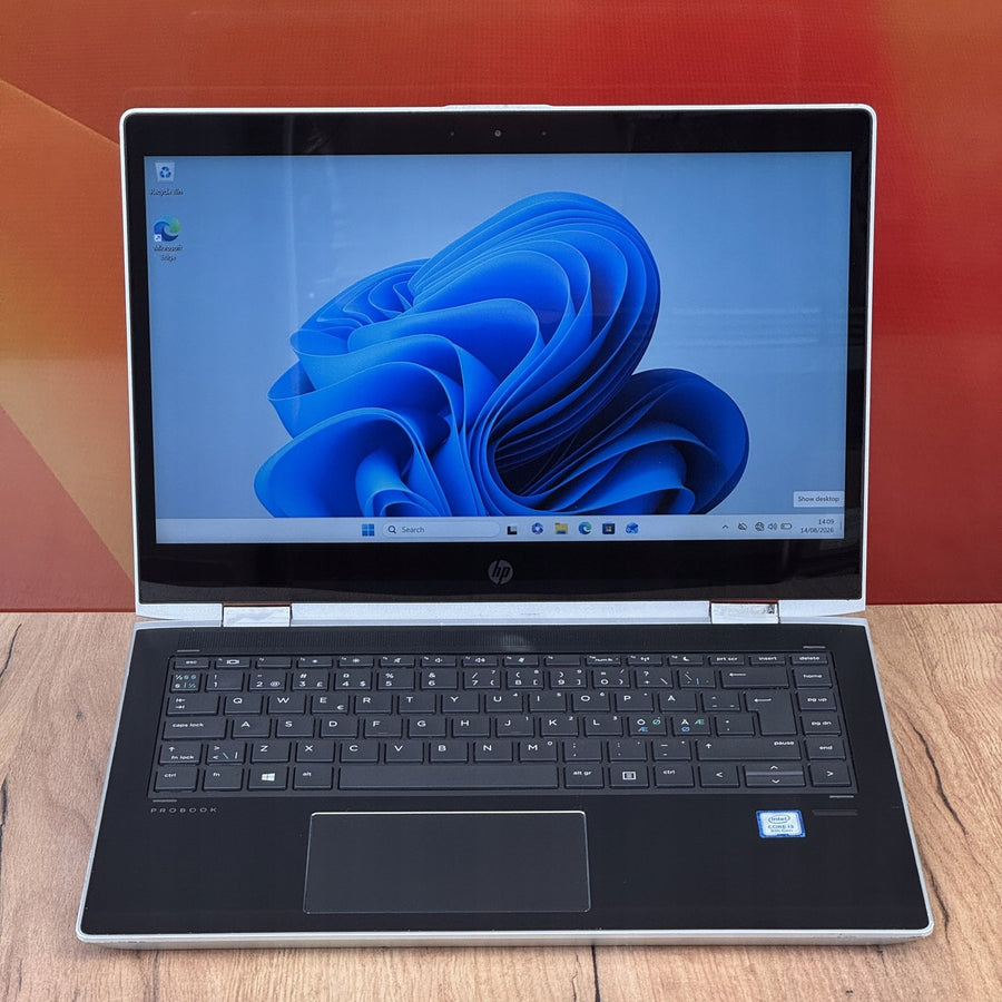 Laptop HP ProBook x360 440 G1 i3-8130U 8GB 256GB SSD 14" FHD dotyk W11 Pro