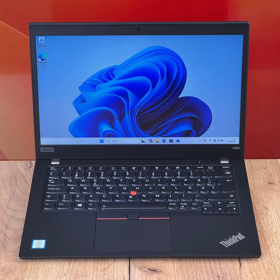 Laptop Lenovo ThinkPad X390 i5-8265U 13,3" FHD IPS Win11 Pro