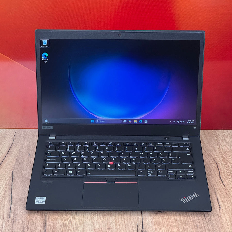 Laptop Lenovo ThinkPad T14 Gen 1 i5-10310U 14" FHD IPS Win11 Pro