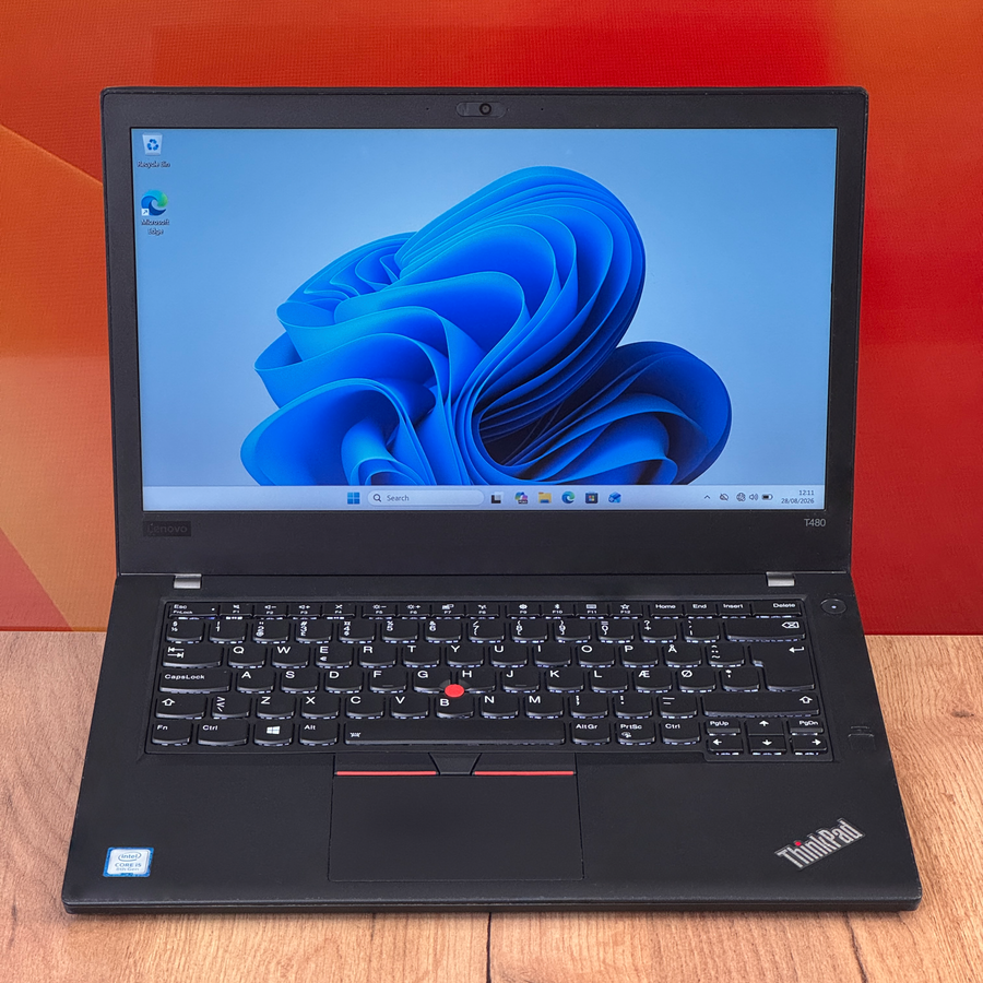 Laptop Lenovo ThinkPad T480 i5-8250U 14" FHD IPS Win11 Pro