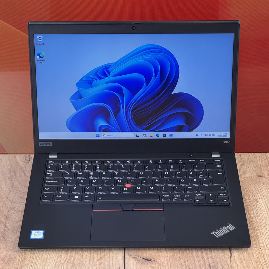 Lenovo ThinkPad X390 i5-8265U 13,3" FHD IPS Win11 Pro