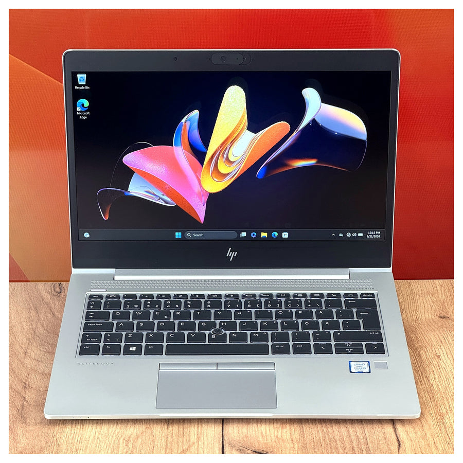 Laptop HP EliteBook 830 G6 i5-8365U 13,3" FHD IPS Win11 Pro