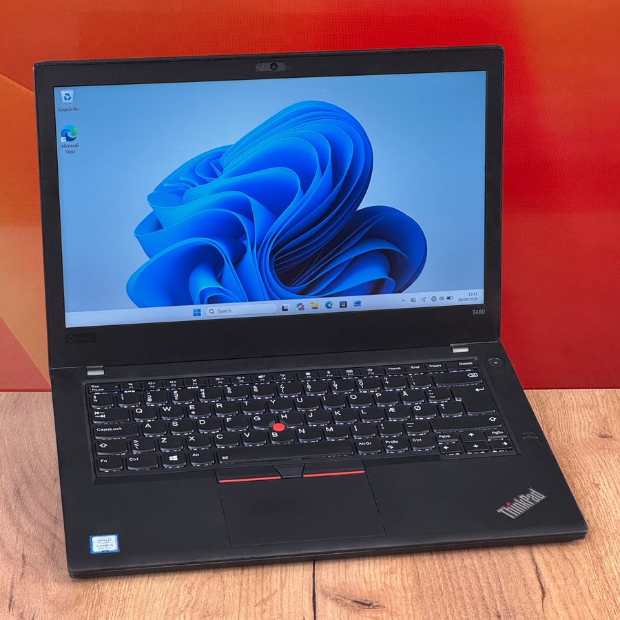 Laptop Lenovo ThinkPad T480 i5-8250U 14" FHD IPS Win11 Pro