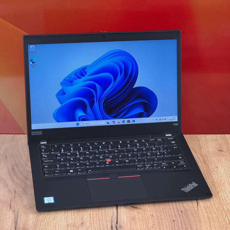 Laptop Lenovo ThinkPad X390 i5-8265U 13,3" FHD IPS Win11 Pro