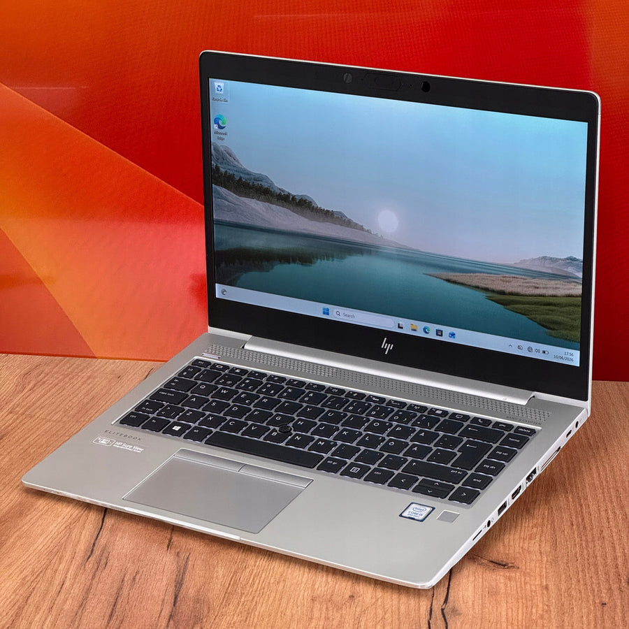 Laptop HP EliteBook 840 G6 i5 8GB 256GB SSD 14" FHD IPS Windows 11 Pro