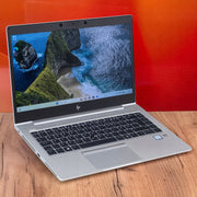 Laptop HP EliteBook 840 G6 i7 8GB 256GB SSD 14" FHD IPS Windows 11 Pro