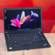 Laptop Lenovo ThinkPad T14s Gen 1 i5-10210U 16GB 256GB SSD 14" FHD W11 Pro