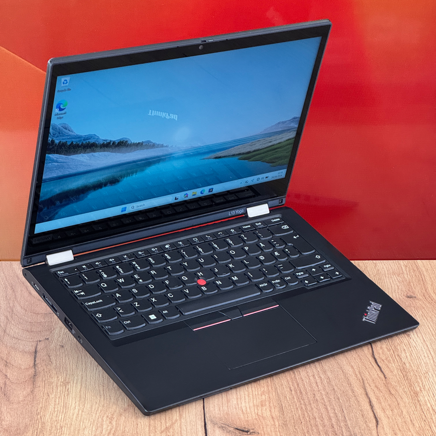 Laptop Lenovo ThinkPad L13 Yoga Gen 2 2w1 Ryzen 3 5400U 13,3" FHD IPS dotykowy z rysikiem Win11 Pro