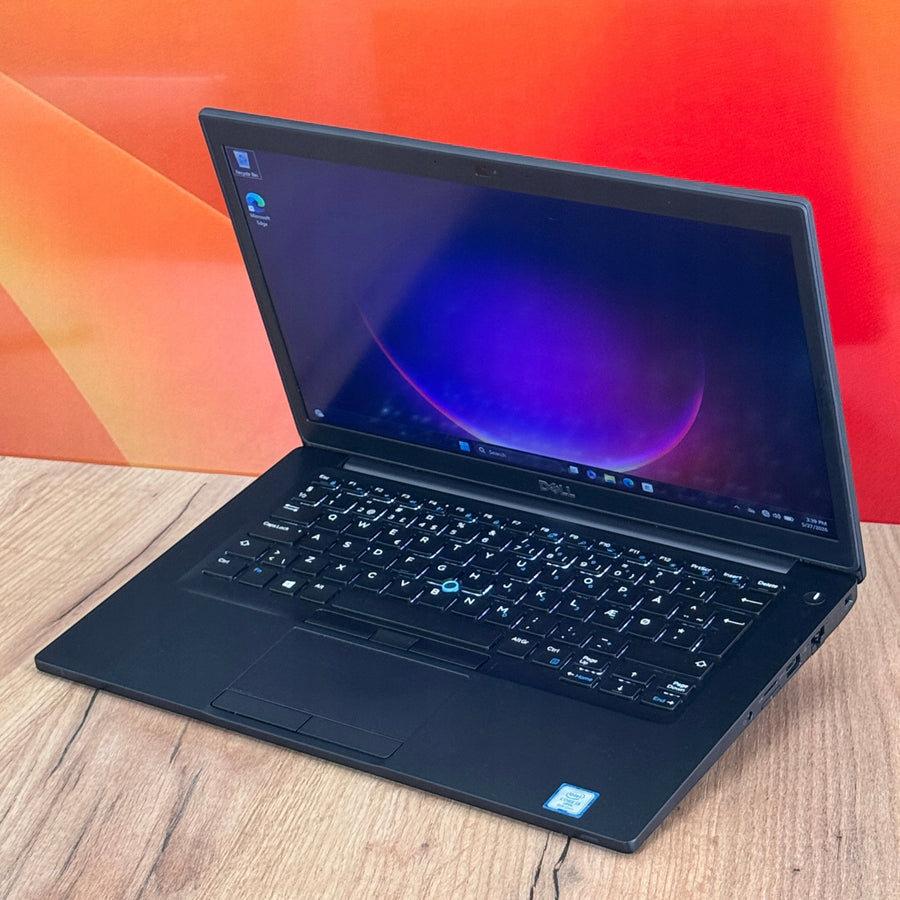Laptop Dell Latitude 7490 i5 16GB 256GB SSD 14" FHD IPS Windows 11 Pro
