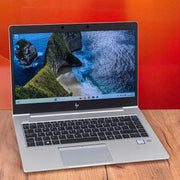 Laptop HP EliteBook 840 G6 i7 8GB 256GB SSD 14" FHD IPS Windows 11 Pro