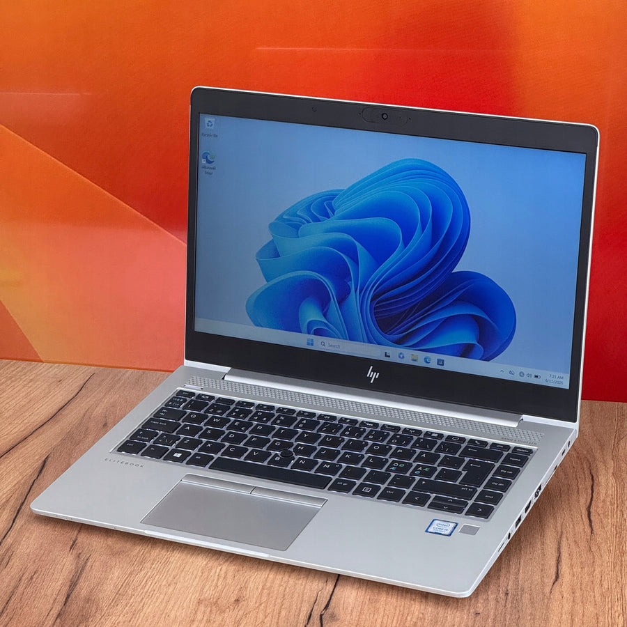 Laptop HP EliteBook 840 G5 i5 8GB 256GB SSD 14" FHD IPS Windows 11 Pro