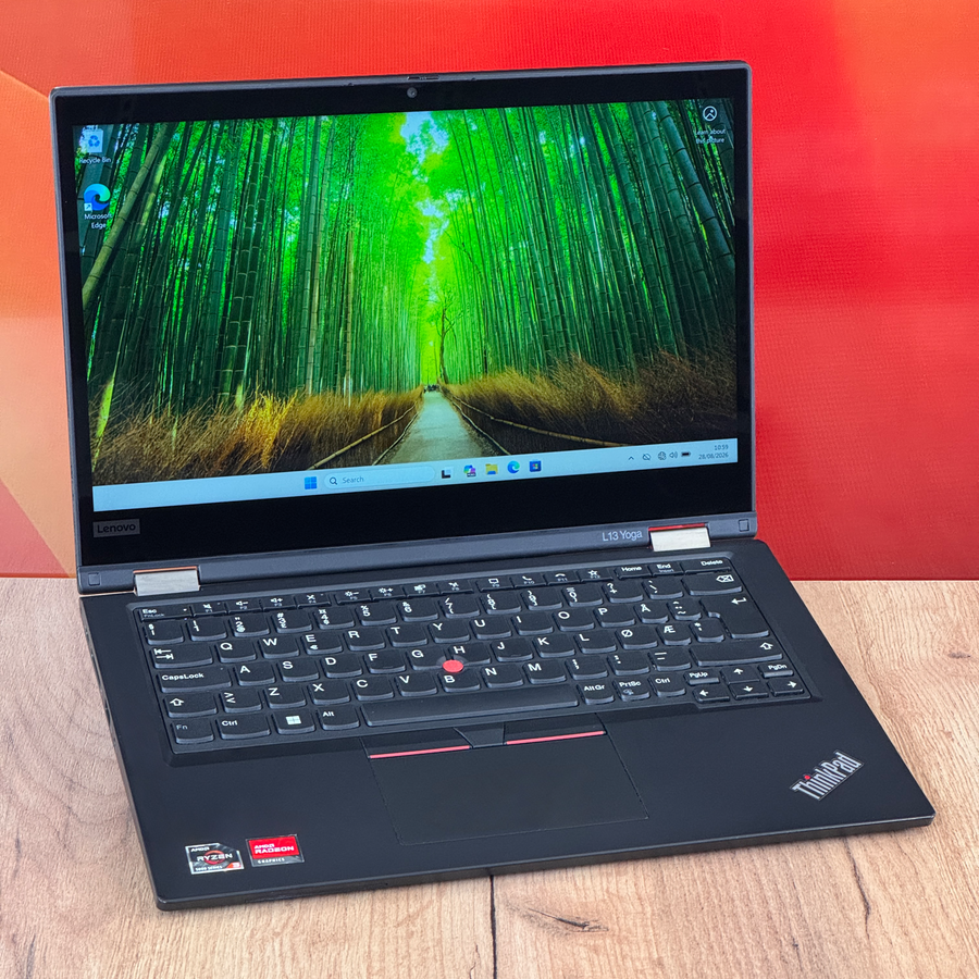 Laptop Lenovo ThinkPad L13 Yoga Gen 2 2w1 Ryzen 3 5400U 13,3" FHD IPS dotykowy Win11 Pro