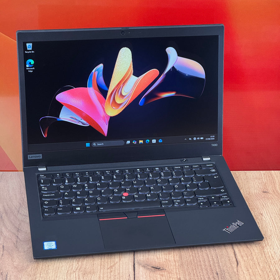Laptop Lenovo ThinkPad T490 i5-8265U 14" FHD IPS Win11 Pro