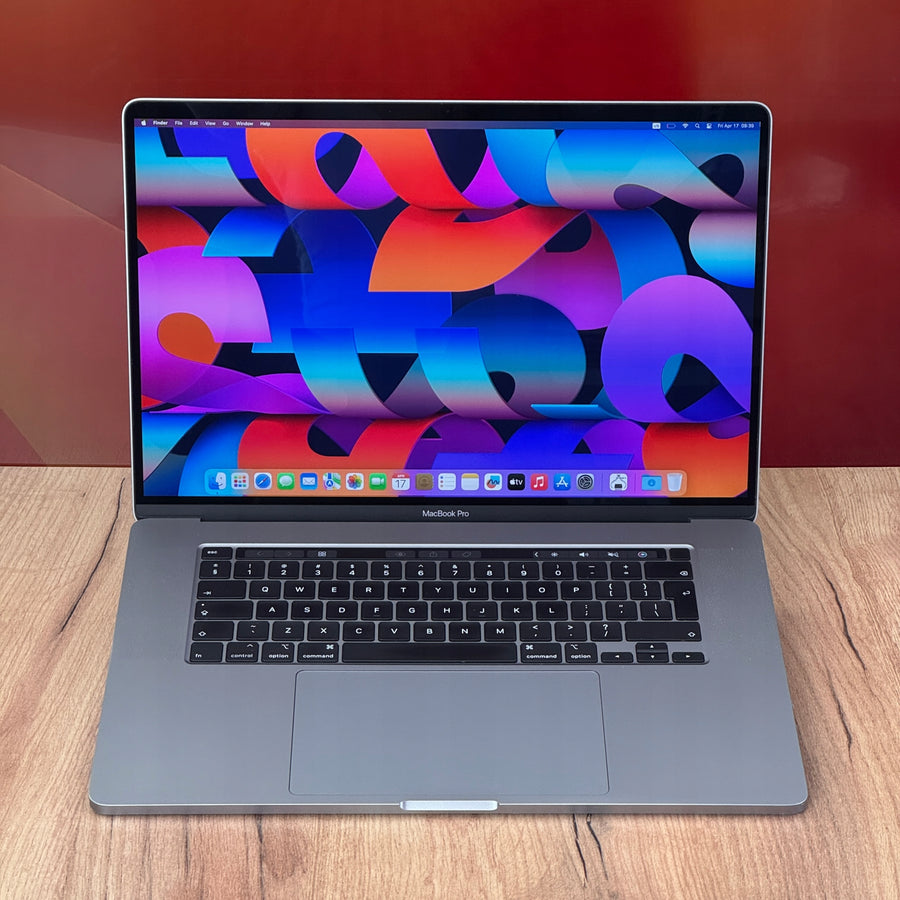Apple MacBook Pro 16" A2141 2019 i9 32GB 512GB SSD Radeon Pro 5300M macOS