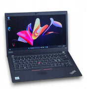 Laptop Lenovo ThinkPad T14s Gen 1 i5-10210U 16GB 256GB SSD 14" FHD W11 Pro