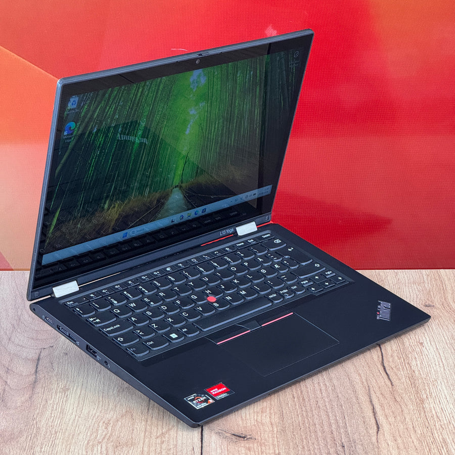 Laptop Lenovo ThinkPad L13 Yoga Gen 2 2w1 Ryzen 3 5400U 13,3" FHD IPS dotykowy Win11 Pro
