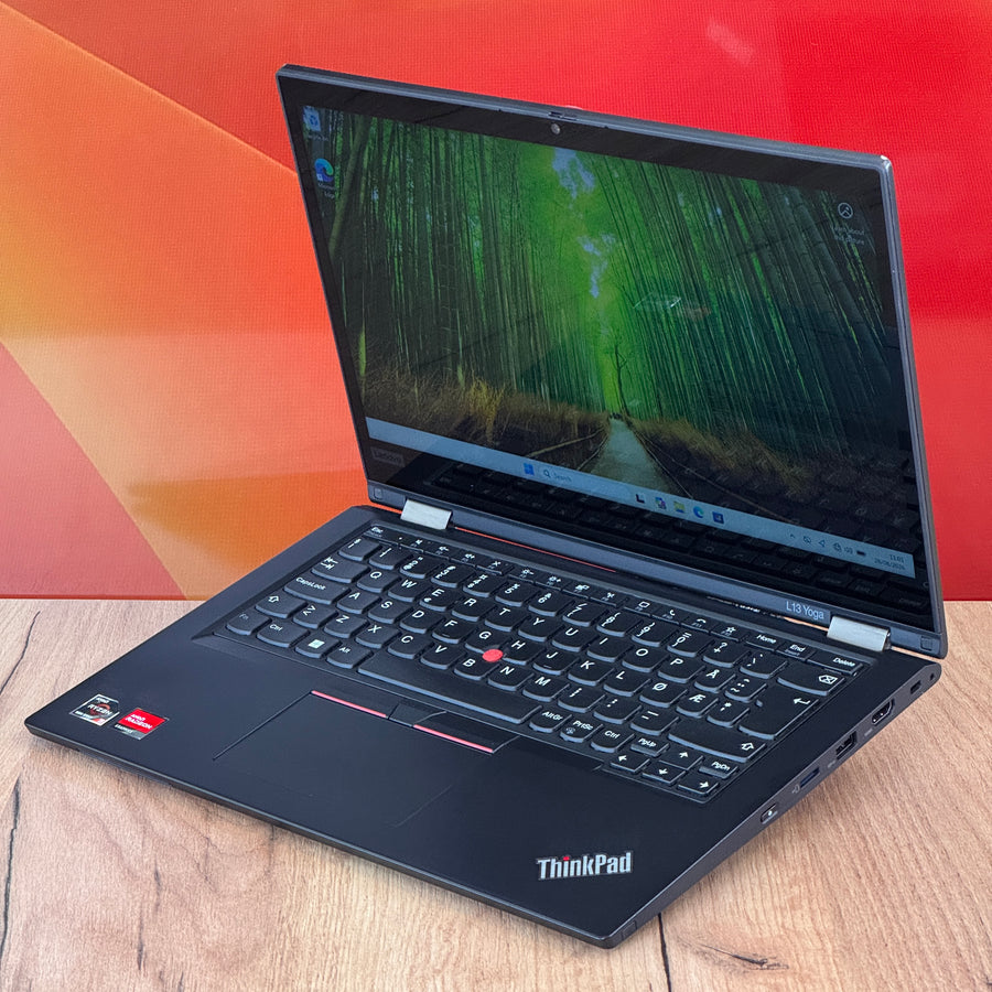 Laptop Lenovo ThinkPad L13 Yoga Gen 2 2w1 Ryzen 3 5400U 13,3" FHD IPS dotykowy Win11 Pro