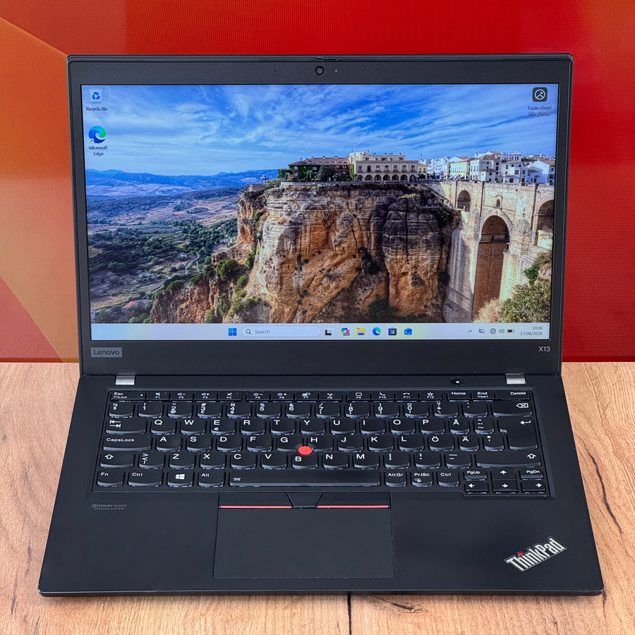 Laptop Lenovo ThinkPad X13 Gen 1 Ryzen 3 13,3" FHD Win11 Pro