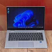 Laptop HP EliteBook 830 G8 i5-1135G7 8GB 256GB SSD 13,3" FHD dotyk W11 Pro