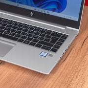 Laptop HP EliteBook 840 G5 i5 8GB 256GB SSD 14" FHD IPS Windows 11 Pro