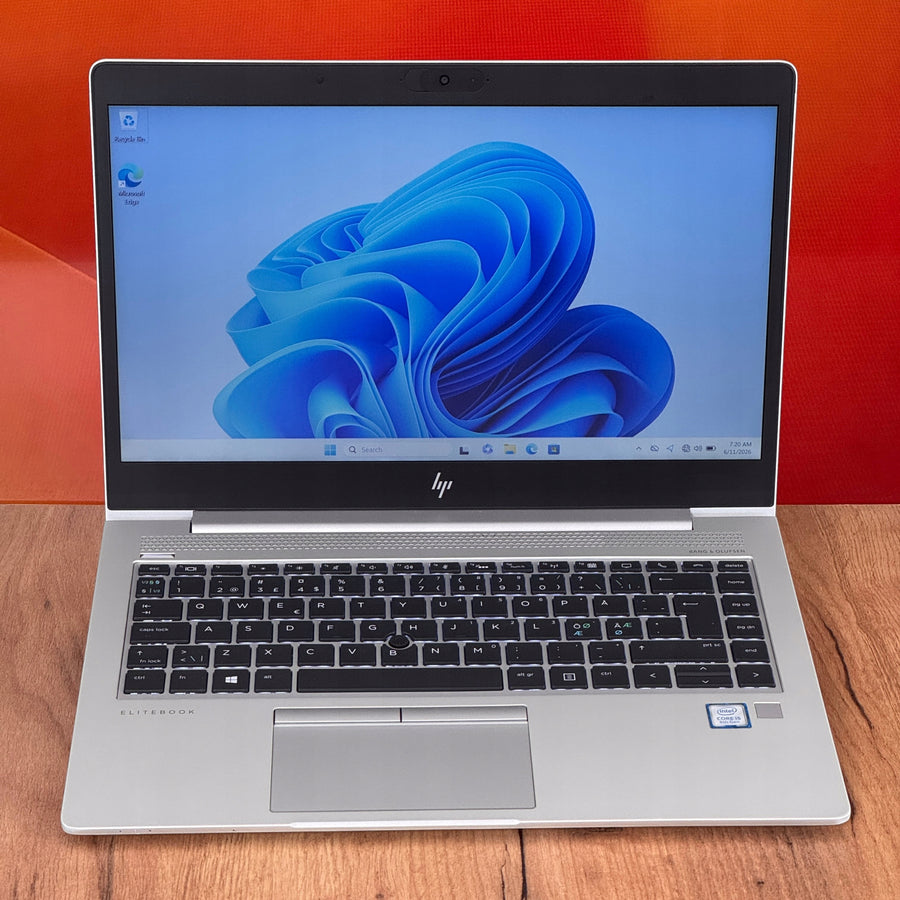 Laptop HP EliteBook 840 G5 i5 8GB 256GB SSD 14" FHD IPS Windows 11 Pro