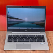 Laptop HP EliteBook 840 G6 i5 8GB 256GB SSD 14" FHD IPS Windows 11 Pro