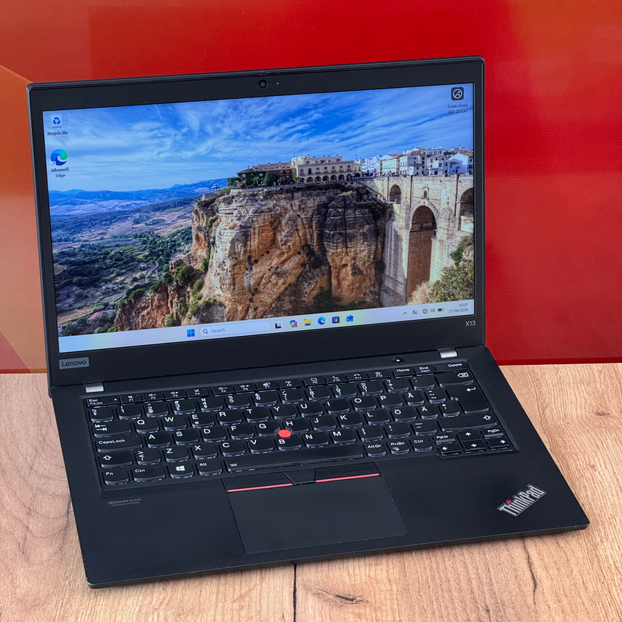 Laptop Lenovo ThinkPad X13 Gen 1 Ryzen 3 13,3" FHD Win11 Pro