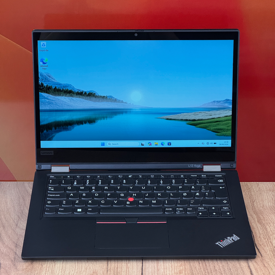 Laptop Lenovo ThinkPad L13 Yoga Gen 2 2w1 Ryzen 3 5400U 13,3" FHD IPS dotykowy z rysikiem Win11 Pro