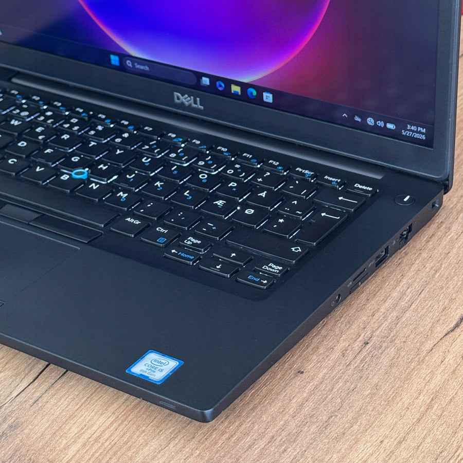 Laptop Dell Latitude 7490 i5 16GB 256GB SSD 14" FHD IPS Windows 11 Pro