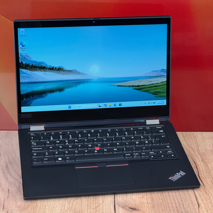 Laptop Lenovo ThinkPad L13 Yoga Gen 2 2w1 Ryzen 3 5400U 13,3" FHD IPS dotykowy z rysikiem Win11 Pro