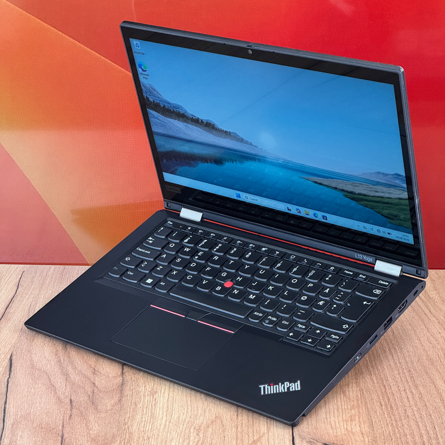 Laptop Lenovo ThinkPad L13 Yoga Gen 2 2w1 Ryzen 3 5400U 13,3" FHD IPS dotykowy z rysikiem Win11 Pro