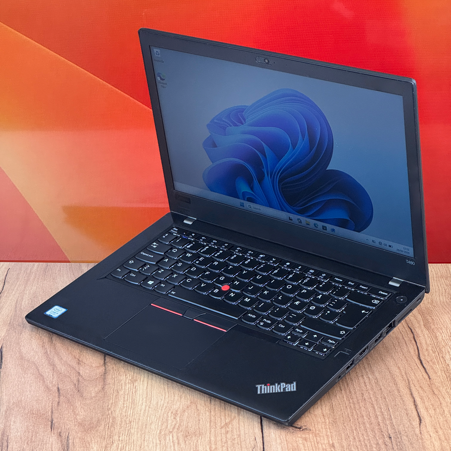 Laptop Lenovo ThinkPad T480 i5-8250U 14" FHD IPS Win11 Pro