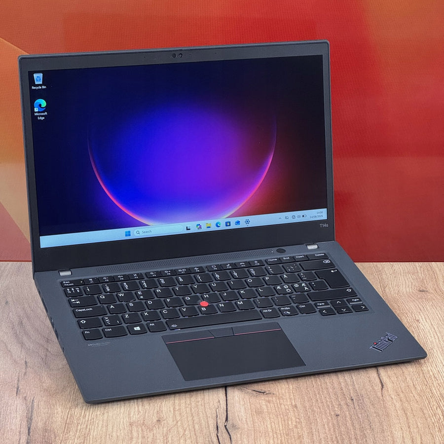 Laptop Lenovo ThinkPad T14s Gen 2 i5-1135G7 16GB 256GB SSD 14" FHD W11 Pro