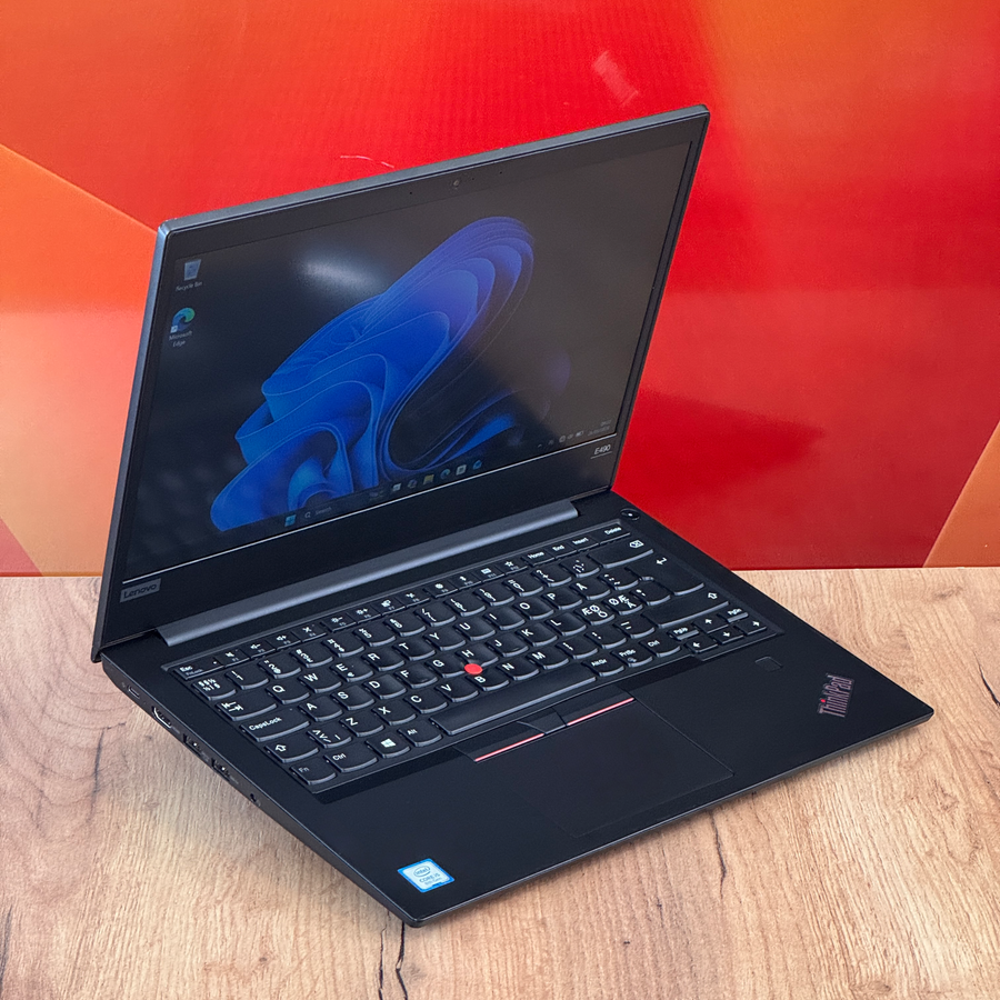 Laptop Lenovo ThinkPad E490 i5-8265U 14" FHD IPS Win11 Pro