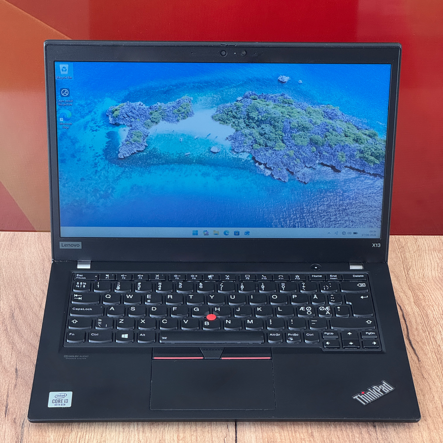 Laptop Lenovo ThinkPad X13 Gen 1 i3-10110U 13,3" FHD Win11 Pro