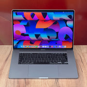 Apple MacBook Pro A2141 (2019)/i9-9980HK/32GB/512GB/Radeon Pro 5500M (8GB)/16"/id: 88561C