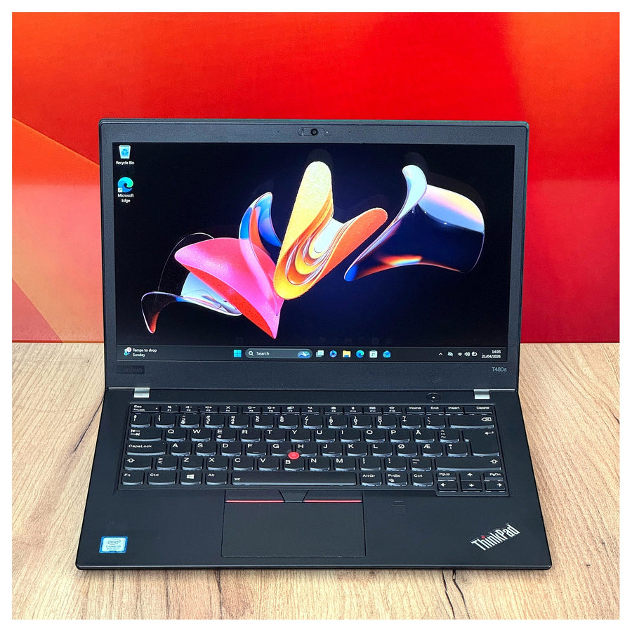 Laptop Lenovo ThinkPad T480s i5 14" FHD IPS Win11 Pro