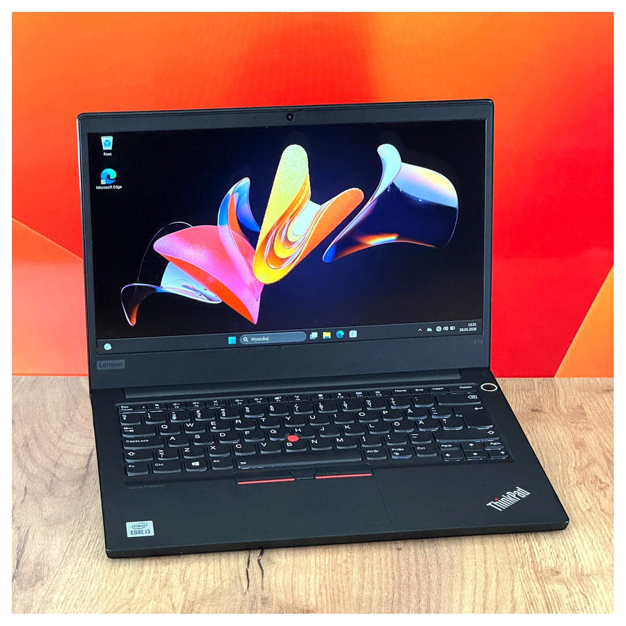Laptop Lenovo ThinkPad E14 Gen 1 i3-10110U 14" FHD IPS Win11 Pro