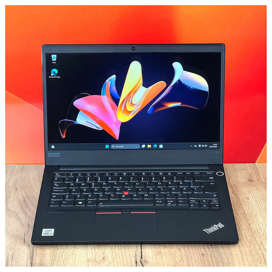Laptop Lenovo ThinkPad E14 Gen 1 i3-10110U 14" FHD IPS Win11 Pro