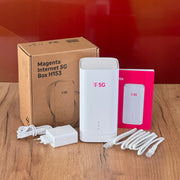 Router-modem LTE Huawei H153-381 | Wi-Fi 6 802.11ax | 5G 4G | bez simlocka