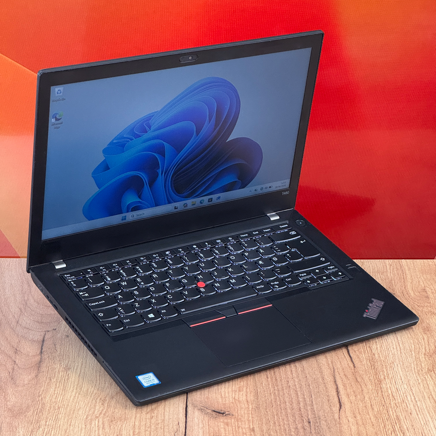 Laptop Lenovo ThinkPad T480 i5-8250U 14" FHD IPS Win11 Pro