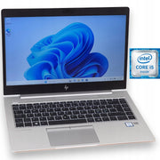 Laptop HP EliteBook 840 G5 i5 8GB 256GB SSD 14" FHD IPS Windows 11 Pro