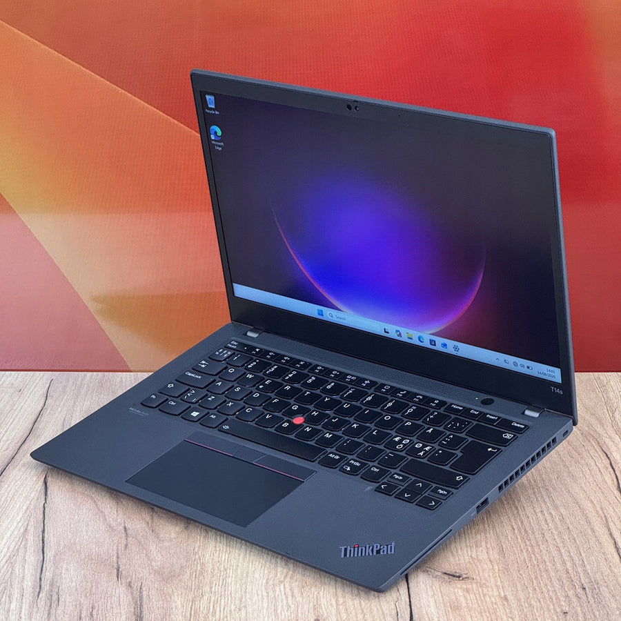 Laptop Lenovo ThinkPad T14s Gen 2 i5-1135G7 16GB 256GB SSD 14" FHD W11 Pro