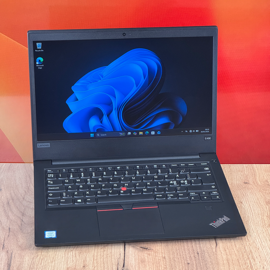 Laptop Lenovo ThinkPad E490 i5-8265U 14" FHD IPS Win11 Pro