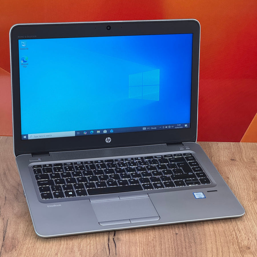 Laptop HP EliteBook 840 G3 i5-6300U 14" FHD matowy Win11 Pro