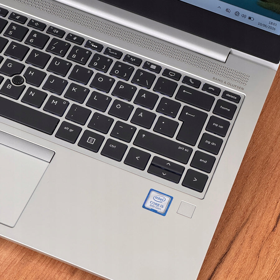 Laptop HP EliteBook 840 G6 i5 8GB 256GB SSD 14" FHD IPS Windows 11 Pro